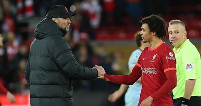 Jurgen Klopp surprised by Trent Alexander-Arnold questions after Liverpool win over West Ham