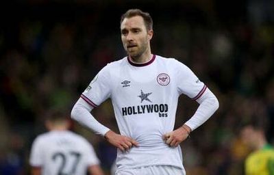 Christian Eriksen makes first Brentford start as he gets ‘football career back on track’