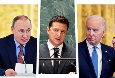 Zelensky begs Biden to help
