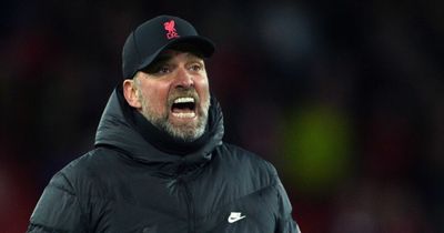 Jurgen Klopp's emotional full-time gesture sends Liverpool title warning to Man City