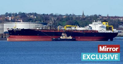 Brit dockers refuse to unload Russian oil tanker in show of solidarity with Ukraine