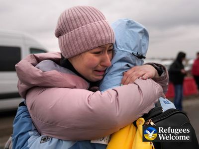 Ukraine war: Refugees Welcome campaign raises more than £100,000 in under a week