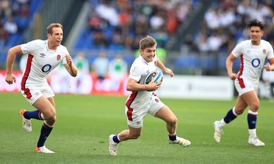 Harry Randall not letting size hold him back in bid to retain England spot