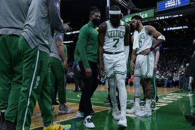 Celtics injury update: Boston elevates Jaylen Brown to questionable vs. Nets Sunday; Aaron Nesmith ruled out