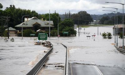 NSW flood cleanup continues as south-east Queensland again lashed by thunderstorms