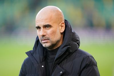 Man City need to sign a striker, admits Pep Guardiola