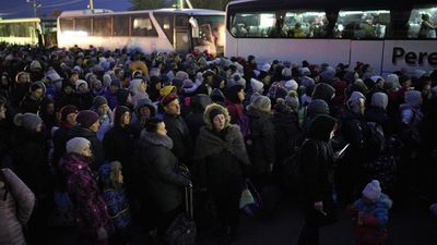 As it happened: Over a million refugees from Ukraine have crossed into Poland, say authorities