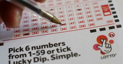 £20 million Lotto jackpot rolls down as no-one scoops Saturday's top prize