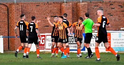 Irvine Meadow 1 Auchinleck Talbot 3 as Tommy Sloan's side march on in South Challenge Cup