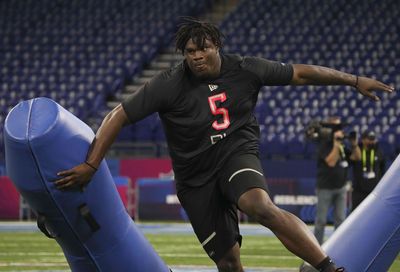 The eight defensive tackles in combine history to outpace Jordan Davis’ 4.78 40-yard dash