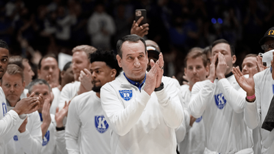 Duke Honored Coach K Before His Final Home Game As Blue Devils Head Coach