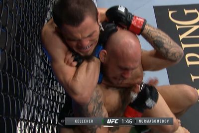 UFC 272 video: Umar Nurmagomedov chokes out Brian Kelleher, moves to 14-0