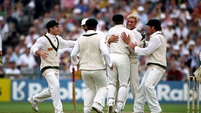 Shane Warne talks about his 'Ball of the Century' from the Ashes Test at Old Trafford in 1993 in conversation with Tracey Holmes