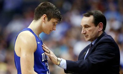 Grayson Allen Sinks Free Throw for Charity at Duke-UNC