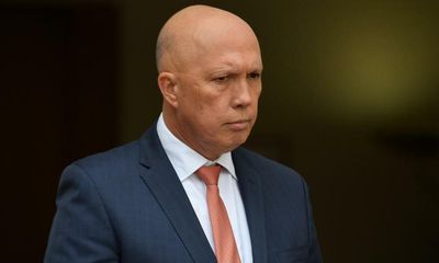 Dutton dials back language on Australia defending Taiwan in a potential war with China