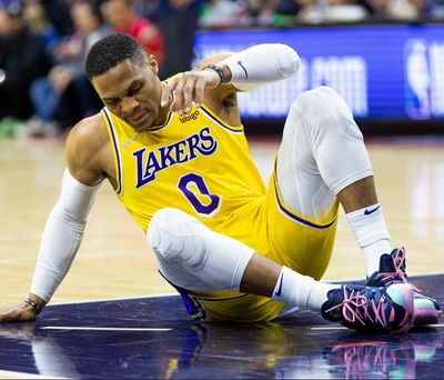 Lakers report: Tension between Russell Westbrook and team is palpable