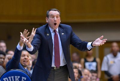 College hoops fans roasted Duke for losing to North Carolina in Coach K’s last home game