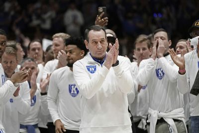 Mike Krzyzewski apologized to Duke fans after loss to North Carolina in his last home game: ‘Today was unacceptable’