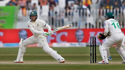 Usman Khawaja falls just short of fairytale ton as Australia digs in against Pakistan on day three