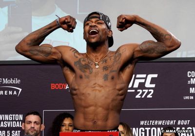 UFC 272 results: Kevin Holland stops Alex Oliveira in welterweight return