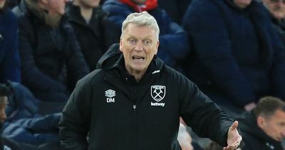 'Always somebody else’s fault' - David Moyes unhappy with Liverpool decision in West Ham defeat