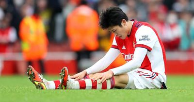 Full Arsenal squad available to Mikel Arteta for Watford as Takehiro Tomiyasu remains doubtful