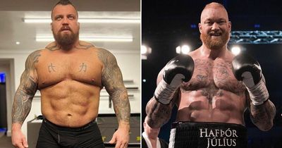 Eddie Hall vows to do "whatever it takes" to KO Thor Bjornsson in grudge fight
