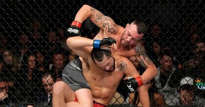 Colby Covington dominates Jorge Masvidal to settle rivalry at UFC 272