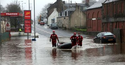 New flood alert system as locals urged to sign up to free Ayrshire service