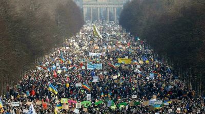 Western Solidarity Demos Demand End to Ukraine War