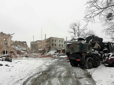 UK intelligence says Russia targeting populated areas in Ukraine