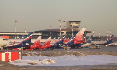 Britons face fraught journeys overland and delays to find a way out of Russia