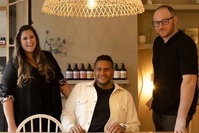 ‘Covid almost sank our events company — we pivoted into a £2 million sanitiser business’