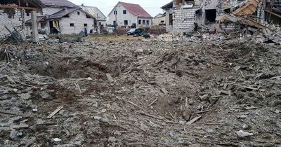 Ovruch attack: Putin launches huge missile strike on civilian homes