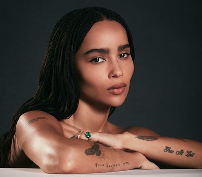‘I’m OK with not getting it right every time’: Zoë Kravitz on growing up famous and getting her claws into Batman