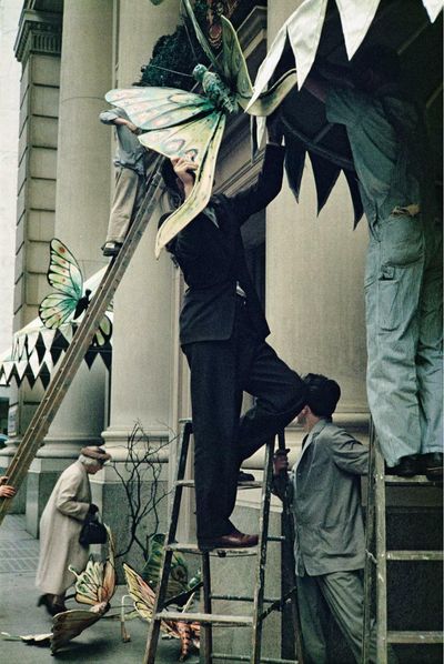 The big picture: a butterfly effect on the streets of New York