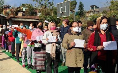 Manipur journalists’ union condemns beating up of mediapersons covering election