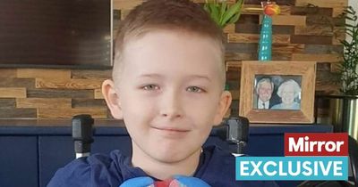 Mum watched as Lego-mad son lost strength to push bricks together before miracle drug