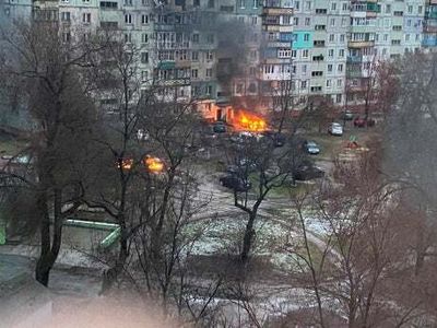 Ukraine live: Second attempt to evacuate civilians from Mariupol ‘fails after Russian bombing’