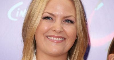 Ex EastEnders star Jo Joyner 'so lucky' to have 'beautiful' twins after IVF