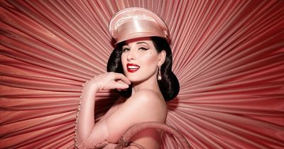 Dita Von Teese changes her mind on retiring at 50 as she's 'fitter than ever'