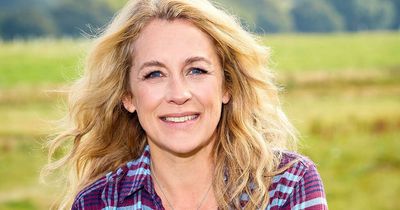 Sarah Beeny says she wouldn't swap her new life in the country 'for anything'