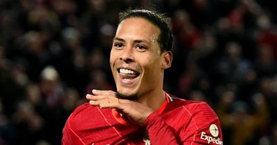 Virgil van Dijk sets extraordinary Premier League record after Liverpool win over West Ham