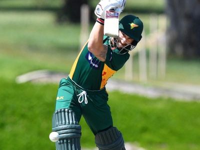 Tigers veterans star in Marsh Cup thumping