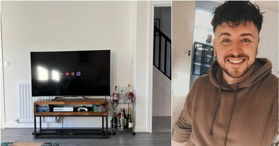B&M shopper completely transforms his living room with simple £9.99 bargain buy