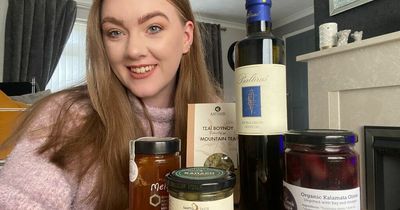 'I tried a luxury Greek hamper and it made me feel like I was on holiday'