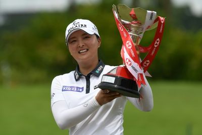 South Korea's Ko storms to Singapore victory