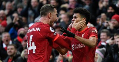 Jordan Henderson makes Luis Diaz admission after Liverpool win over West Ham