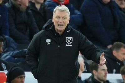 David Moyes insists West Ham can take positives from Liverpool defeat ahead of Sevilla tie