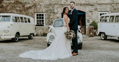 Inside My Wedding: Teenage sweethearts' beautiful, rustic and relaxed wedding day in Co Down